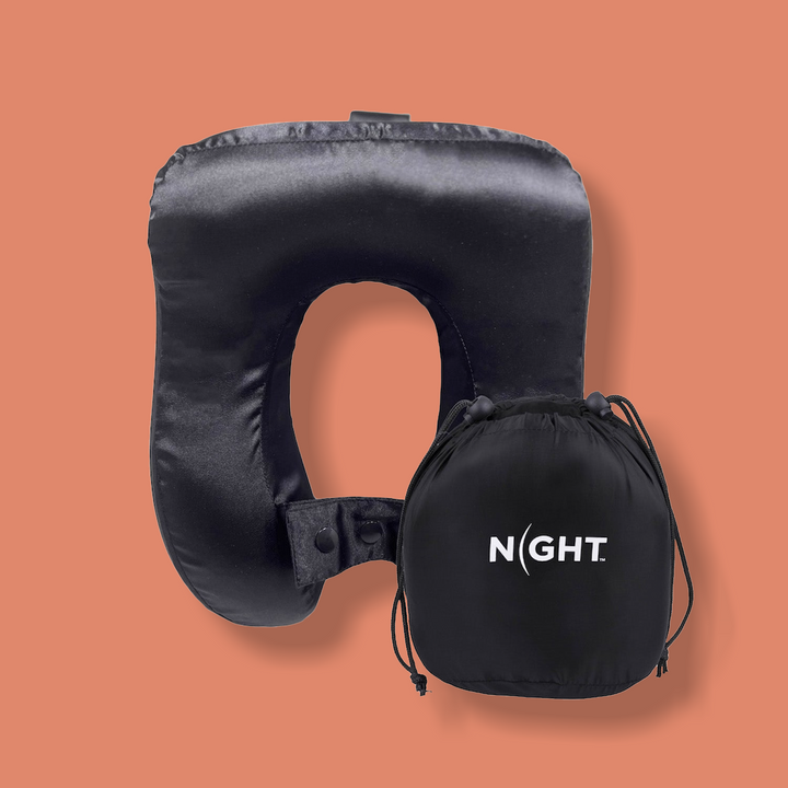 Satin Travel Beauty Pillow