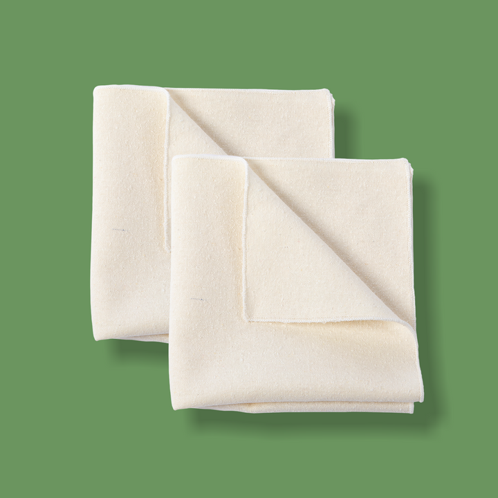 Raw Silk Skincare Washcloth (2pk)