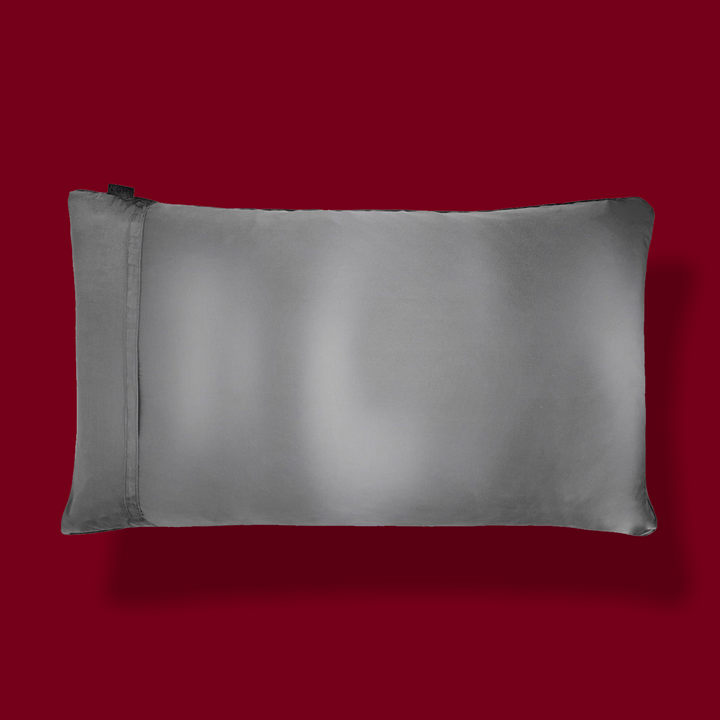 TriSilk™ Washable Pillowcase - Gunmetal