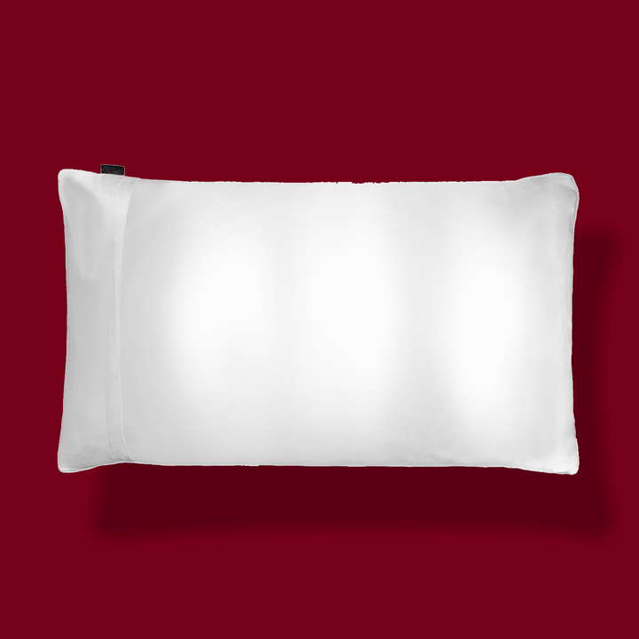 TriSilk™ Washable Pillowcase - White